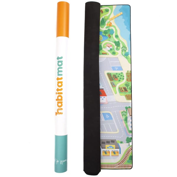 Habitat Mat - The Community Town Play Mat Carousel 10