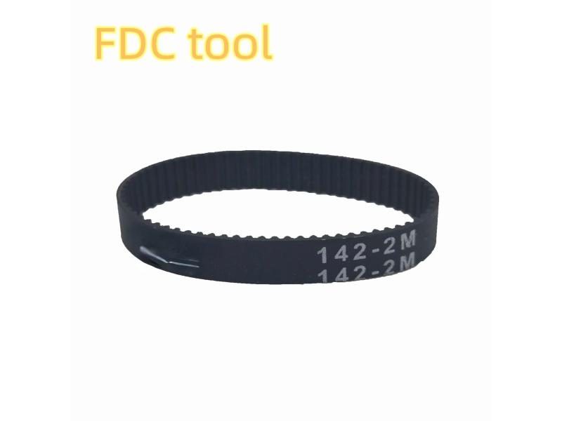HTD 2M Closed Loop Rubber Timing Belt Width 4/6/10/15mm Length 118 120 126 130 Carousel 1