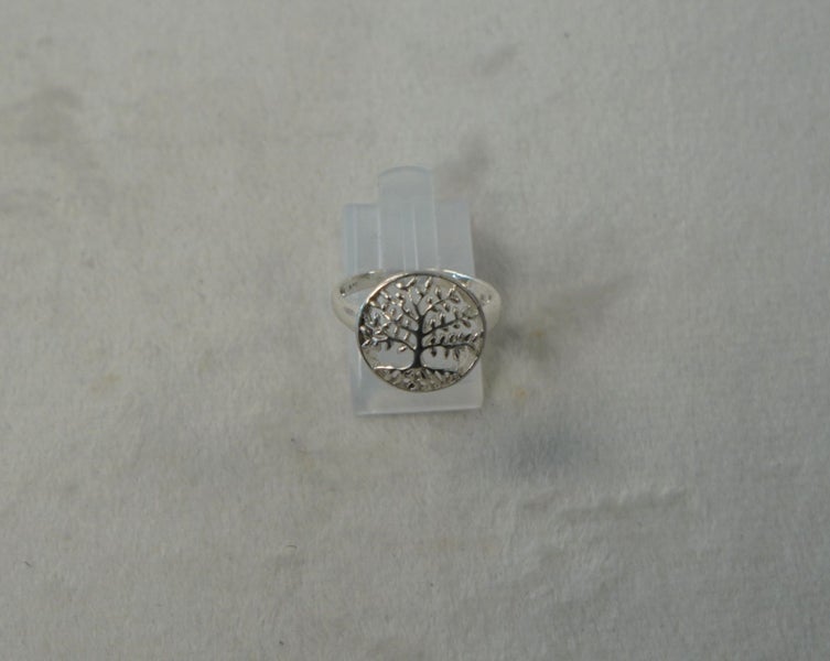 Tree of Life Ring - Sterling Silver - 925 Carousel 1