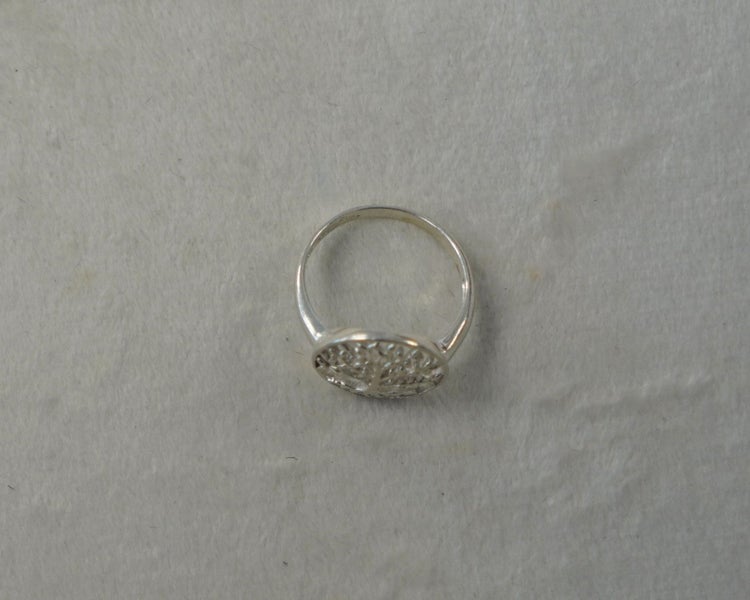 Tree of Life Ring - Sterling Silver - 925 Carousel 3