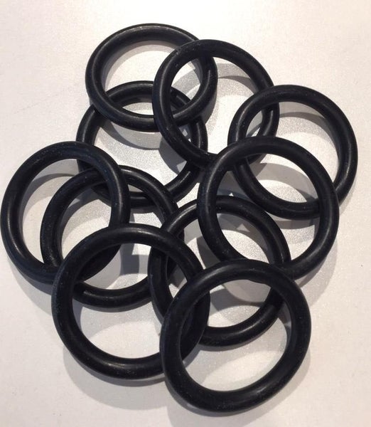 Rubber Rings pack of 10 for #21 pulley Carousel 2