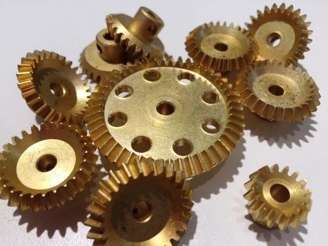 Bevel Gears Carousel 1