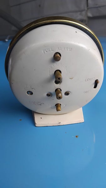 Vintage clock Carousel 2