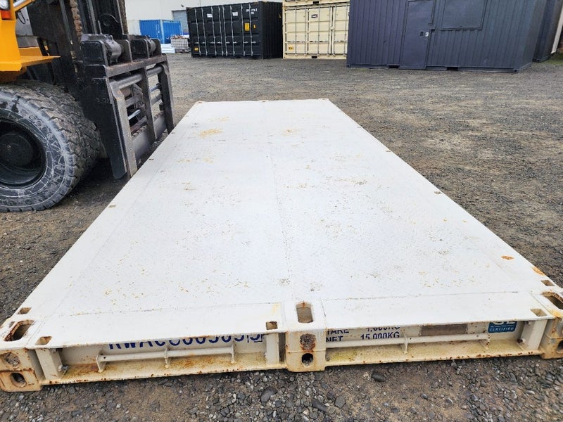 20ft Flatrack CHRISTCHURCH62864737886721116