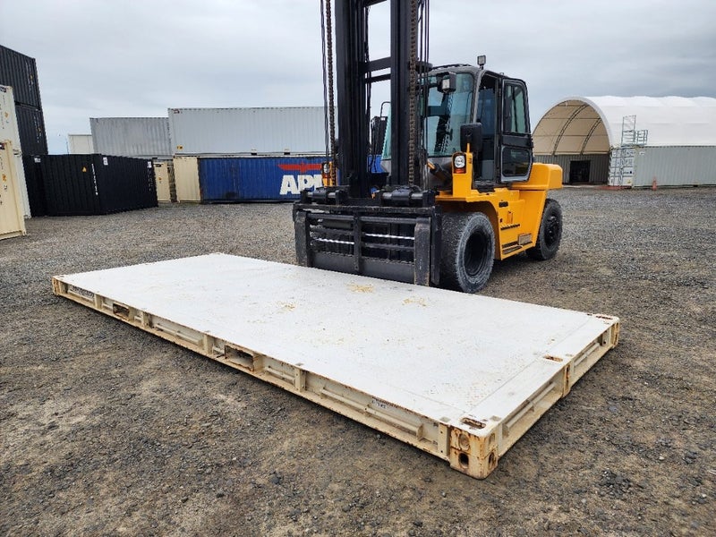 20ft Flatrack CHRISTCHURCH62864737886721111