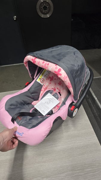 Car Seat Pink Girls 0 to 15 months Brand New $1 Res Carousel 1