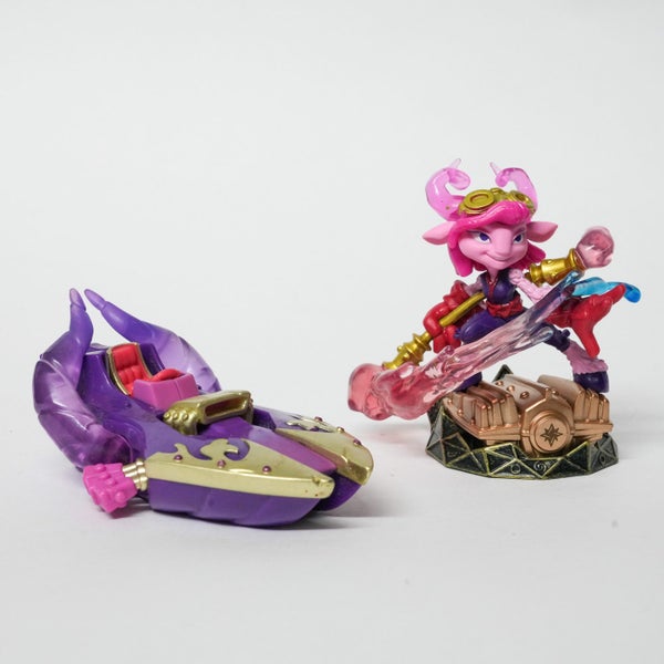 Skylanders Superchargers RARE Splat & Splatter Splasher Carousel 1