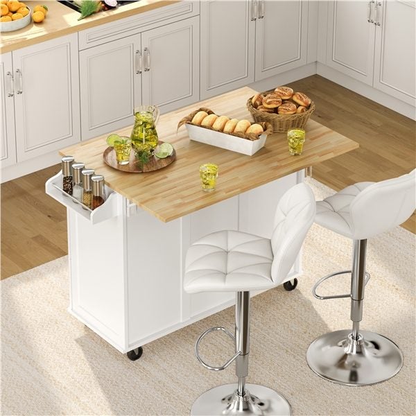 Kitchen Island Carousel 1