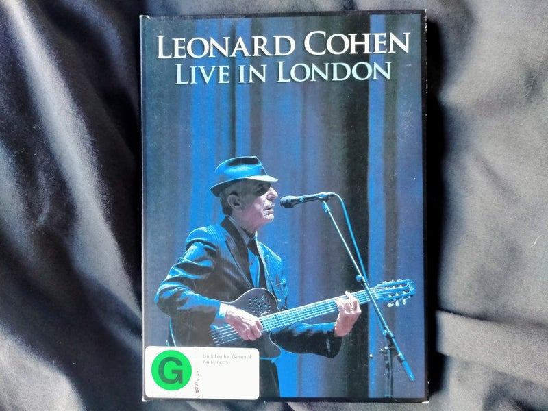 Leonard Cohen Live in London DVD Carousel 1