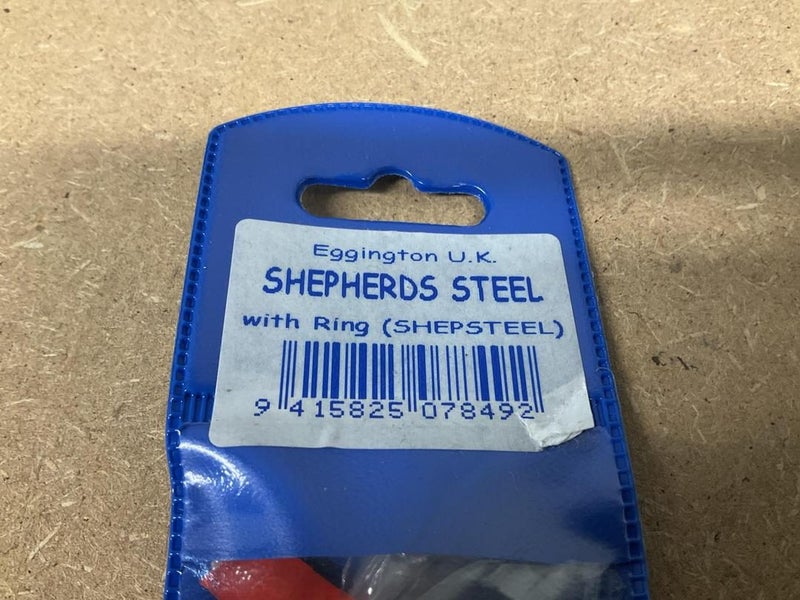 Eggington Shepards Steel with Ring & Bar Sharpener Carousel 2