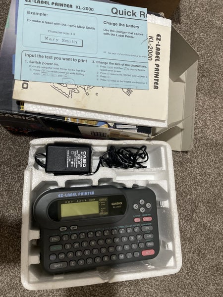 LABEL PRINTERS x2 Carousel 5
