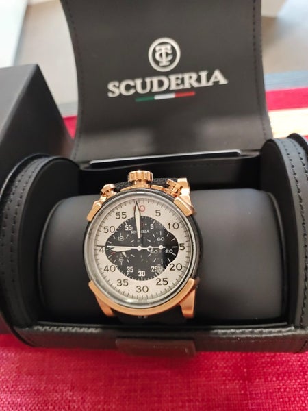 Luxury CT Scudaria Bullet Head Watch Italian design62863231534594114