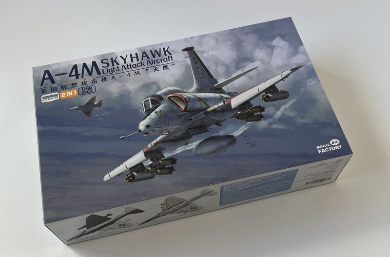 A-4M Skyhawk Light Attack Aircraft Magic Factory | No. 5002 | 1:4864187745763587110