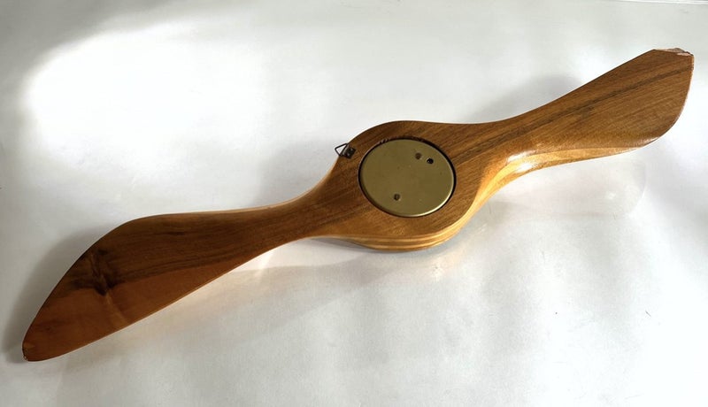 Vintage German Propeller Barometer Carousel 2