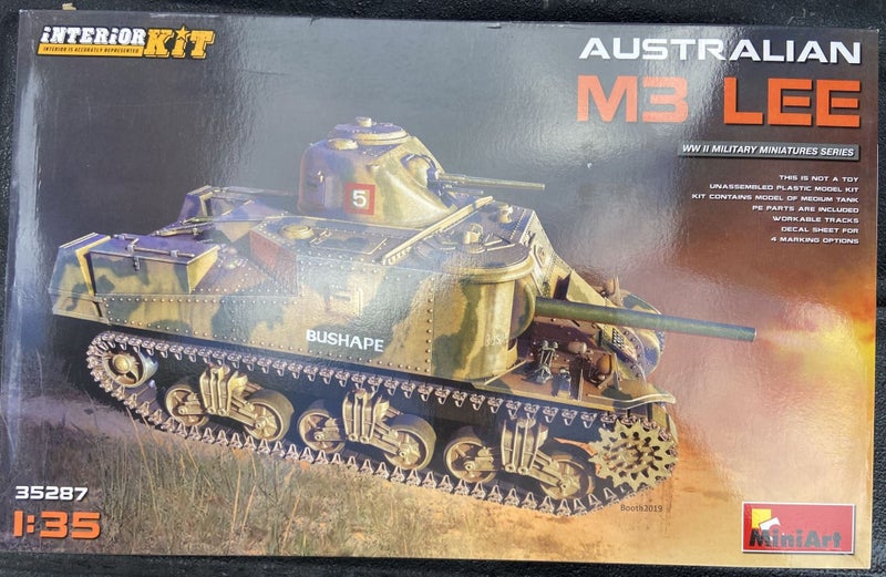 Australian M3 Lee Interior Kit MiniArt | No. 35287 | 1:3564163462842371110