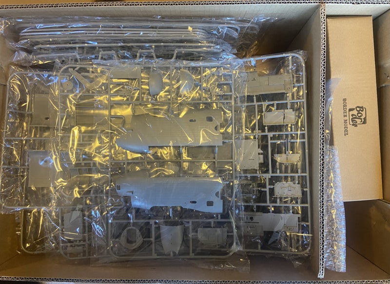 Border Model 1/32 Avro Lancaster B. Mk.III "Dambusters" - Full Interior (BF-011)64210308583809113
