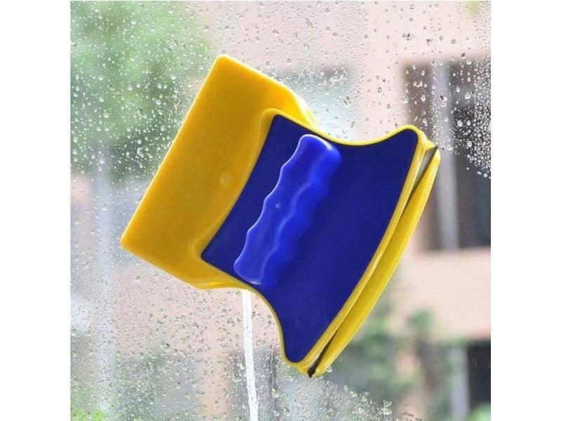 Double Sided Glass Cleaner With 1.5M Rope Magnetic Window Cleaner Glass Wiper Carousel 1