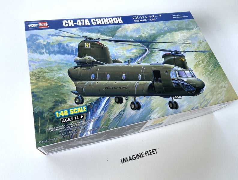 CH-47A Chinook HobbyBoss | No. 81772 | 1:4864256004607235110