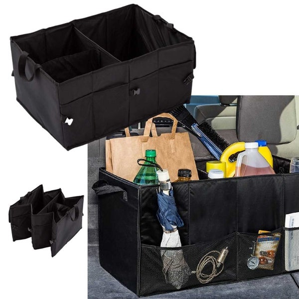 Car Boot Trunk Storage Cabinet Box bag Grocery *Local Buy* Carousel 1