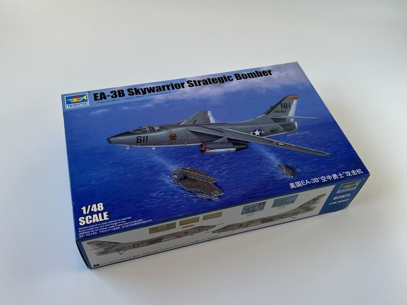 EA-3B Skywarrior Trumpeter | No. 02871 | 1:4864264661768706110