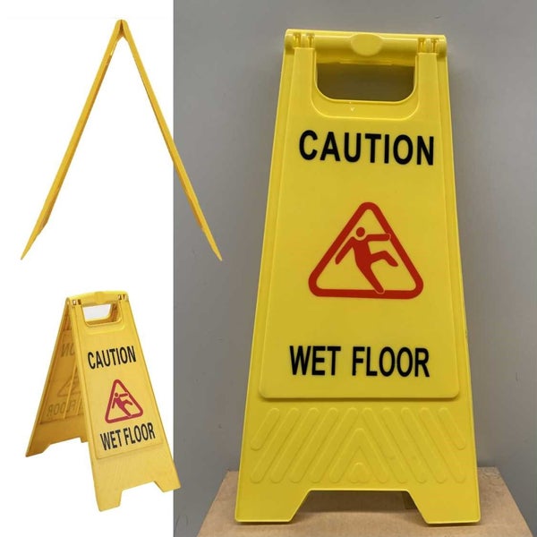 Caution Wet Floor Sign *Local Clearance* Carousel 1