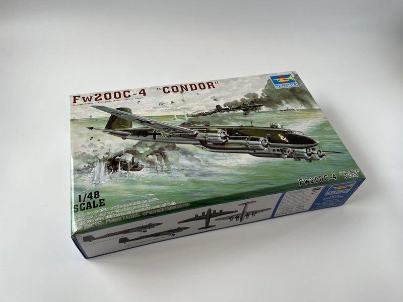 Fw200C-4 "Condor" Trumpeter | No. 02814 | 1:4864266915833859110