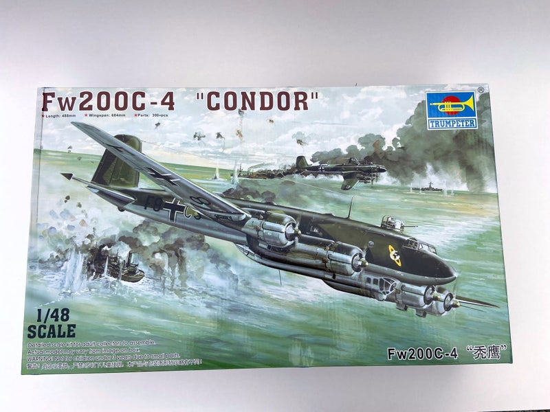 Fw200C-4 "Condor" Trumpeter | No. 02814 | 1:4864266915833859111