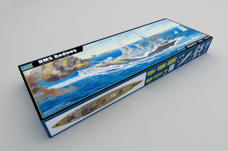 HMS Rodney Trumpeter | No. 03709 | 1:200 Carousel 1