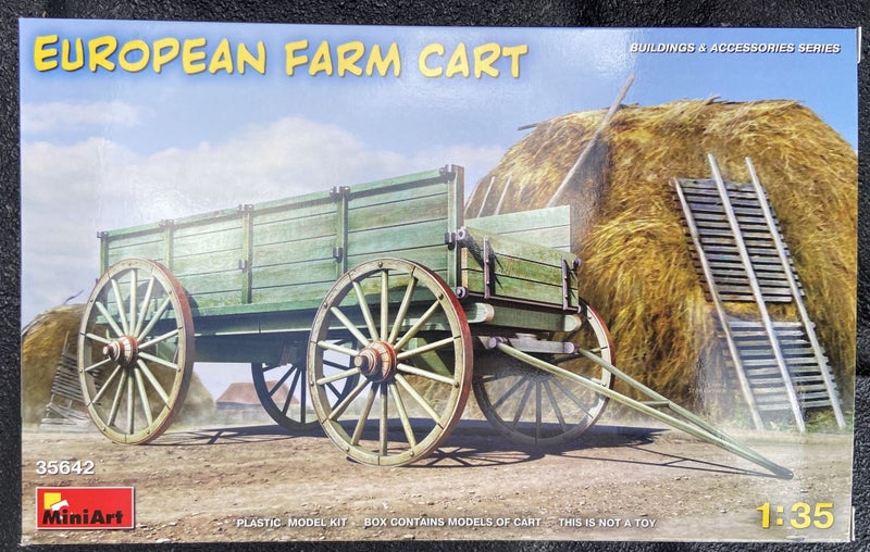 European Farm Cart MiniArt | No. 35642 | 1:35 Carousel 1