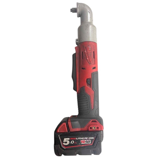 Milwaukee M18 Cordless Right Angle Impact Driver And Battery Carousel 1