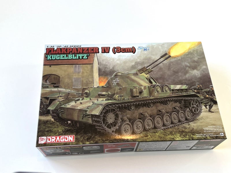 Flakpanzer IV (3cm) 'Kugelblitz' Dragon | No. 6889 | 1:3564226056079875110