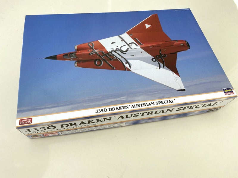 J35O Draken `Austrian Special Limited Edition Hasegawa | No. 07519 | 1:4864244128155266110