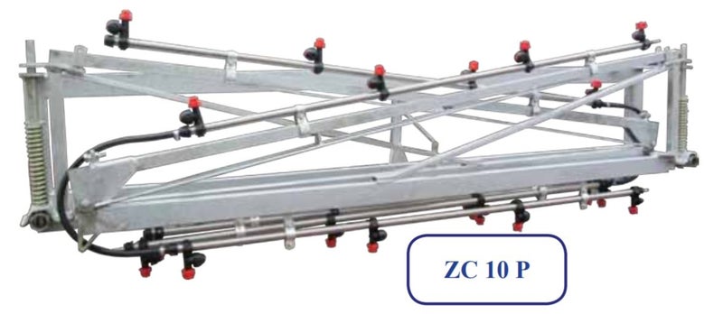 Tosello 10 Mtr Heavy Duty Spray Boom with ISO 04-110 Nozzles Carousel 1