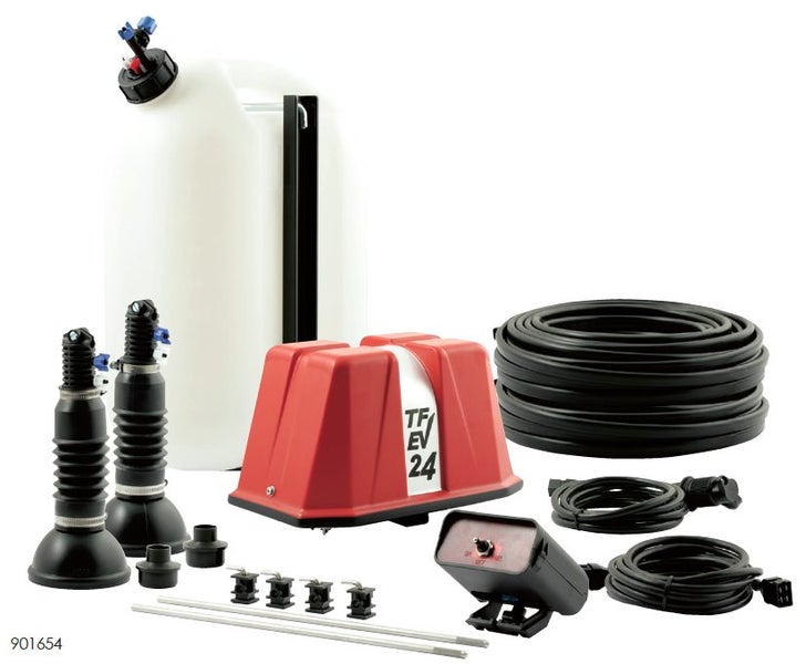 Double Sided Foam Marker with 24 Litre Tank Carousel 1