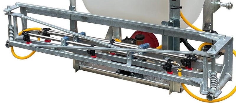 Tosello 4.5Mtr Pro Spray Boom with ISO 04-110 Nozzles Carousel 1