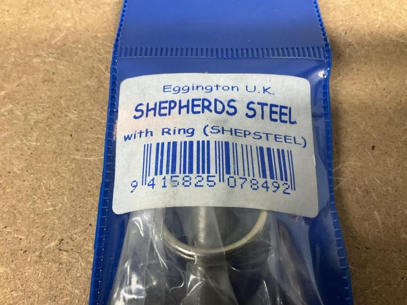 Eggington Shepards Steel with Ring & Bar Sharpener Carousel 2