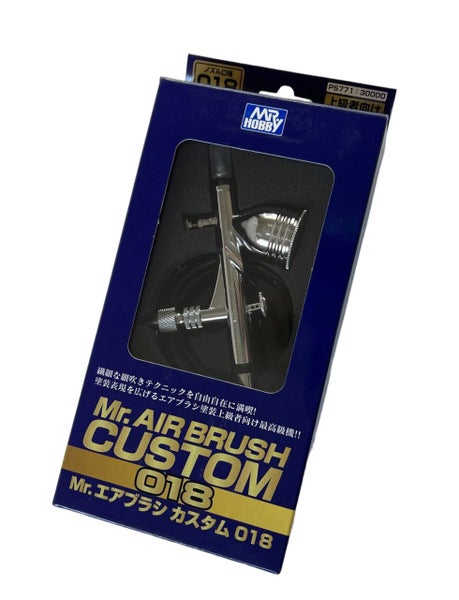 Mr Hobby GSI Creos PS771 Mr Airbrush Custom 0.18mm Carousel 1
