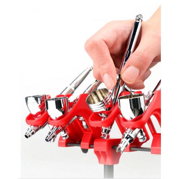 Multiple airbrush holder. DSPIAE PT-AR Carousel 1