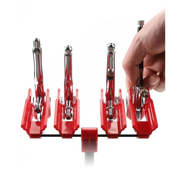 Multiple airbrush holder. DSPIAE PT-AR Carousel 2
