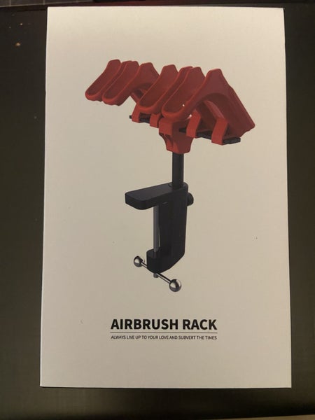 Multiple airbrush holder. DSPIAE PT-AR Carousel 3