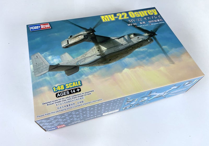 MV-22 Osprey HobbyBoss | No. 81769 | 1:4864496743190914110