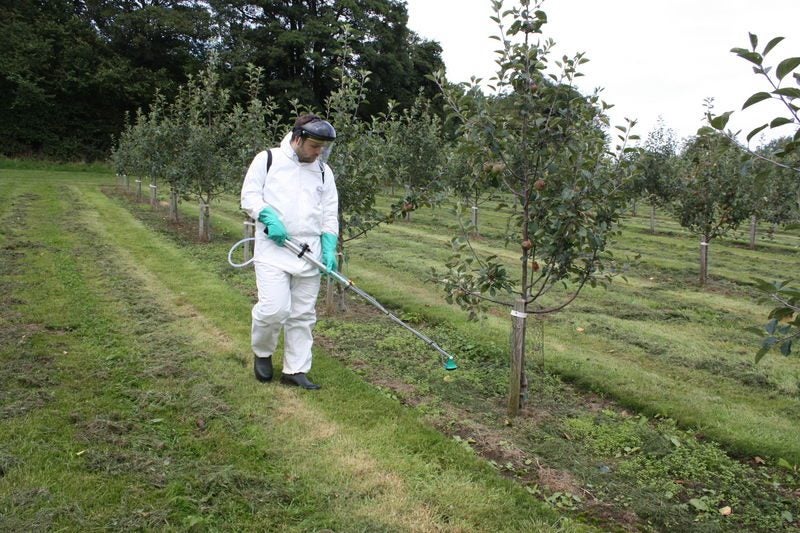 Herbiflex 4 Hand-held Sprayer for Narrow Band Spraying (CDA) Carousel 1