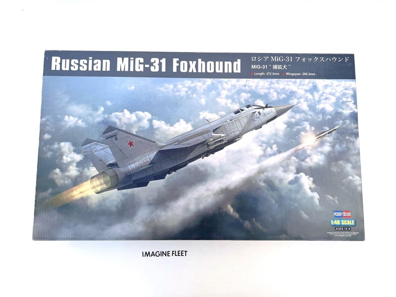Russian MiG-31 Foxhound HobbyBoss | No. 81753 | 1:4864275826037251110