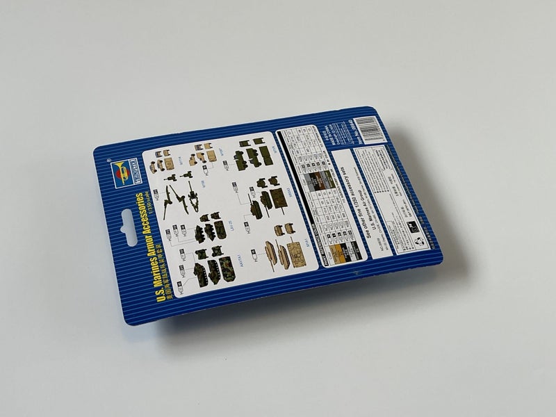 U.S. Marines Armor Accessories Trumpeter | No. 06640 | 1:35064287931769091111