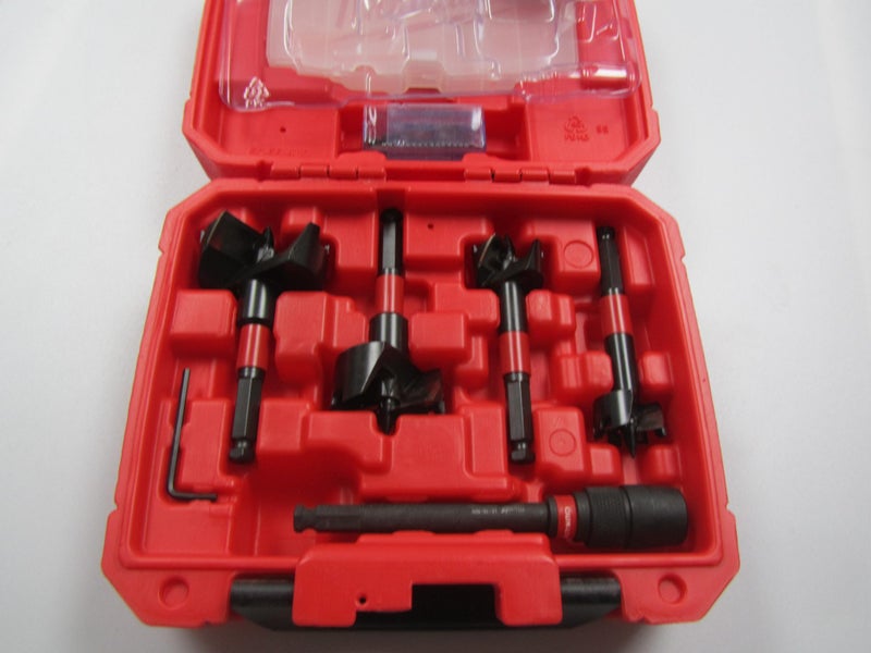 MILWAUKEE SWITCHBLADE SELF FEED BIT SET 5PC Carousel 2