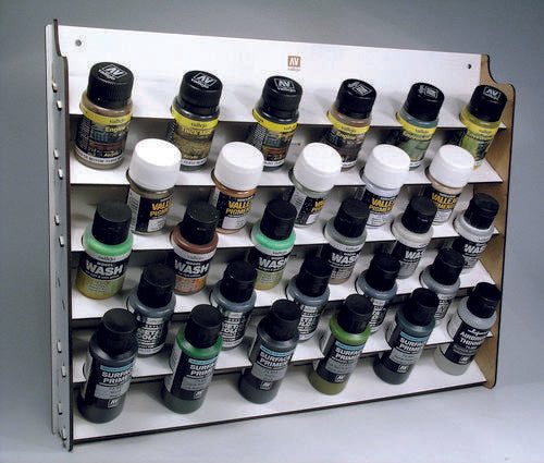 Vallejo Wall Mounted Paint Display (35/60 ml.) Carousel 1