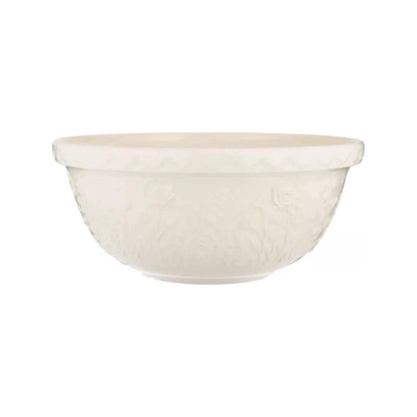 Mason Cash In The Meadow Rose Mixing Bowl (Cream) - 29cm/4L Carousel 1