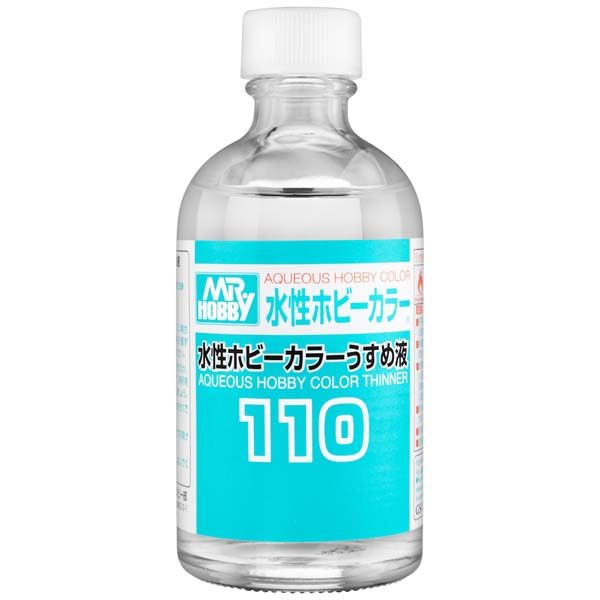 Mr Hobby: Aqueous Hobby Color - Thinner64176961683586110
