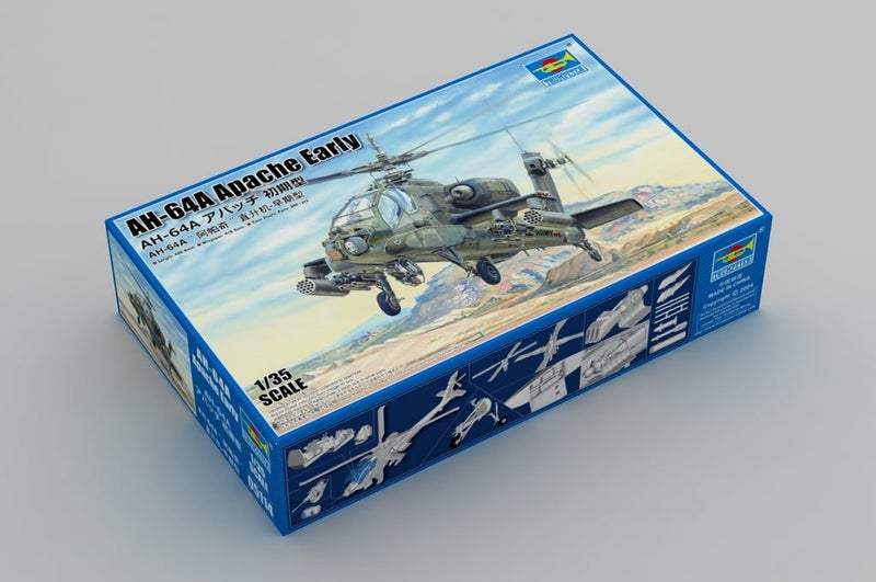AH-64A ApacheTrumpeter | No. 05114 | 1:3564176961911683110