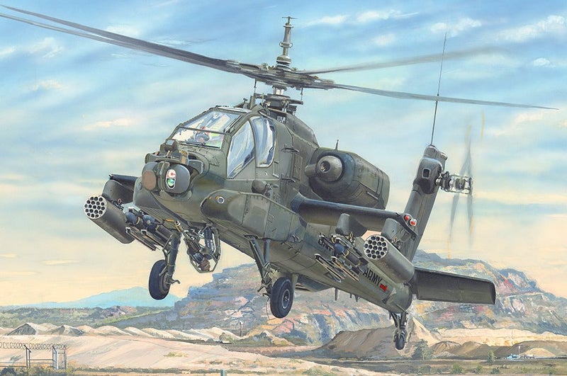 AH-64A ApacheTrumpeter | No. 05114 | 1:3564176961911683111